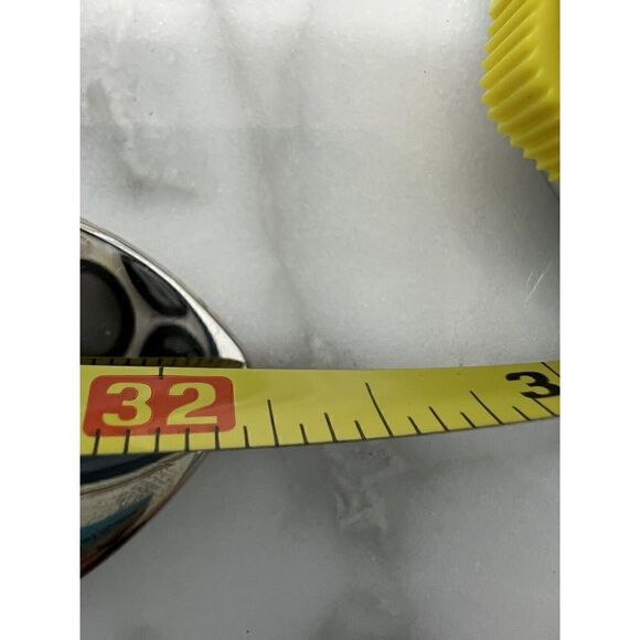 JOAN & DAVID Womans Belt GENUINE PYTHON Size Small Silver Buckle And End Tip - Picture 9 of 9